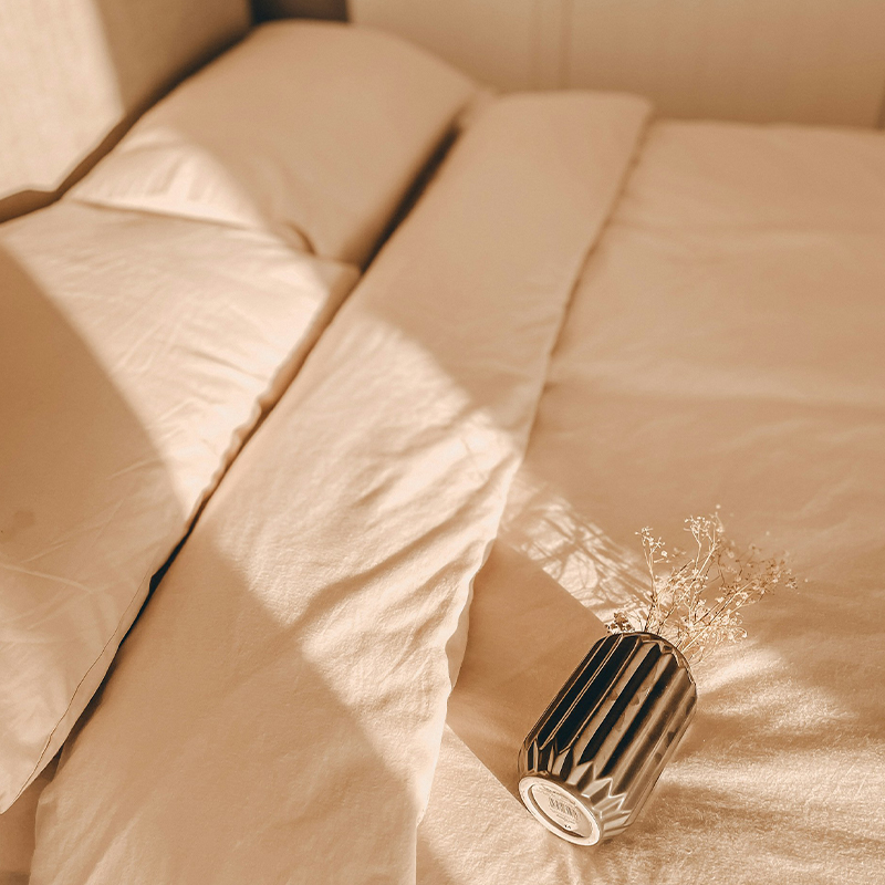 %100 Polyester Mikrofiber Boyalı Nevresim Takımları
