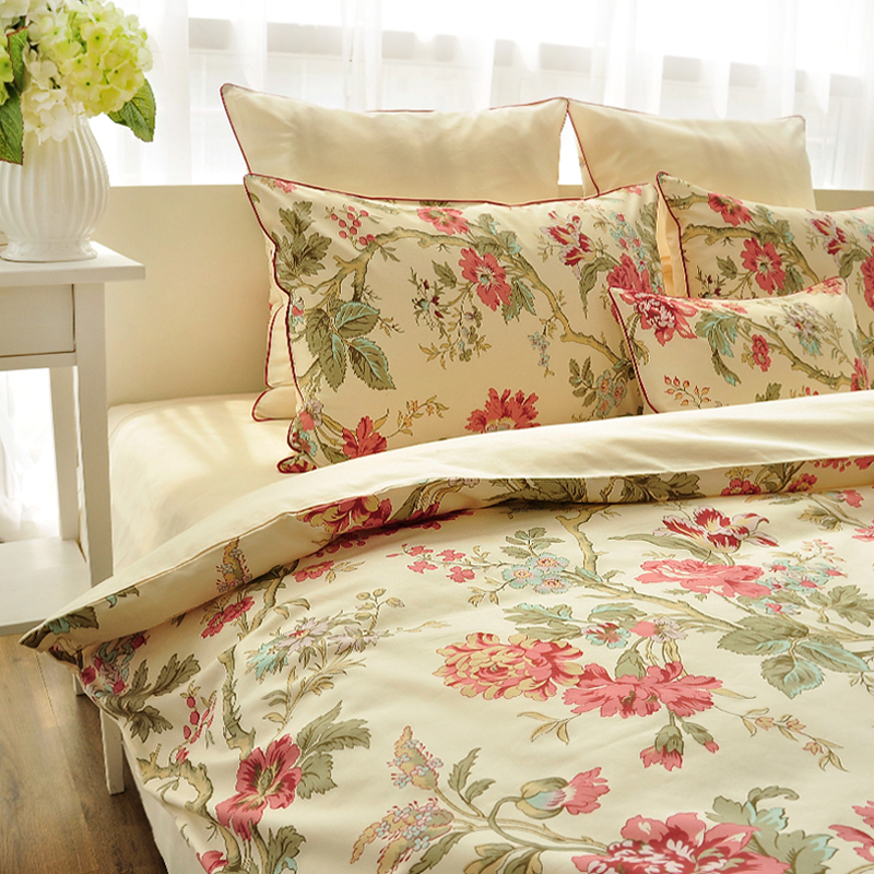 %100 Polyester Mikrofiber Baskılı Setler