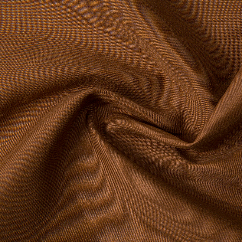 Sıcak Kahverengi Polyester Boyalı Ev Tekstili Kumaş