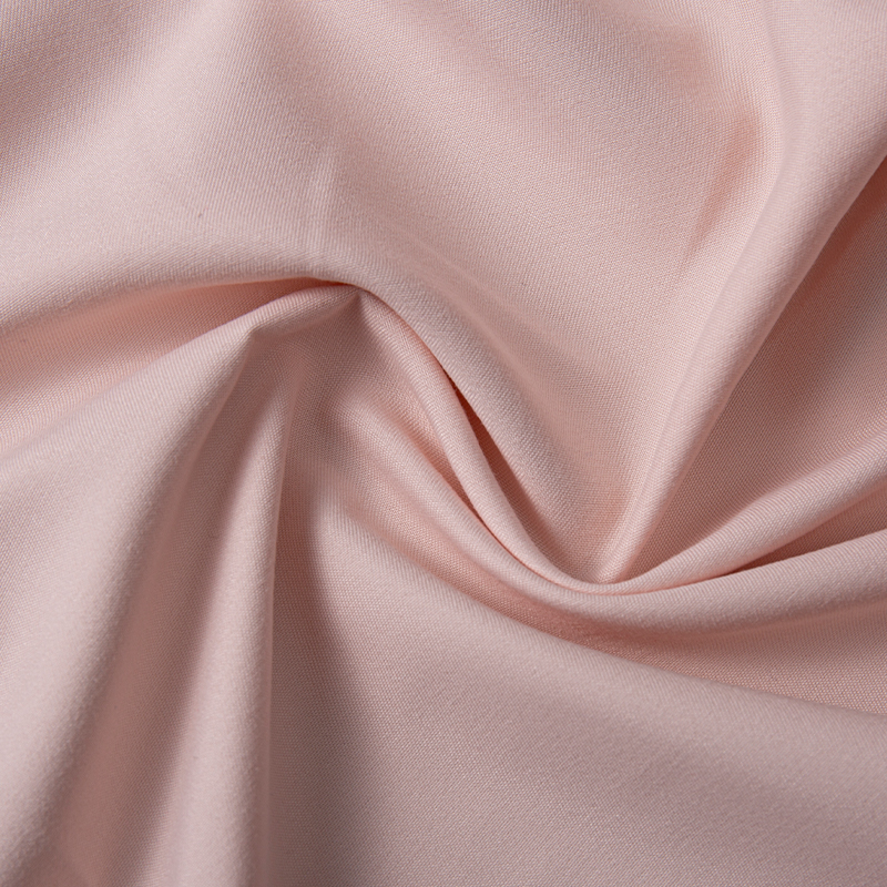 Nefes Alabilen Açık Pembe Polyester Boyalı Kumaş