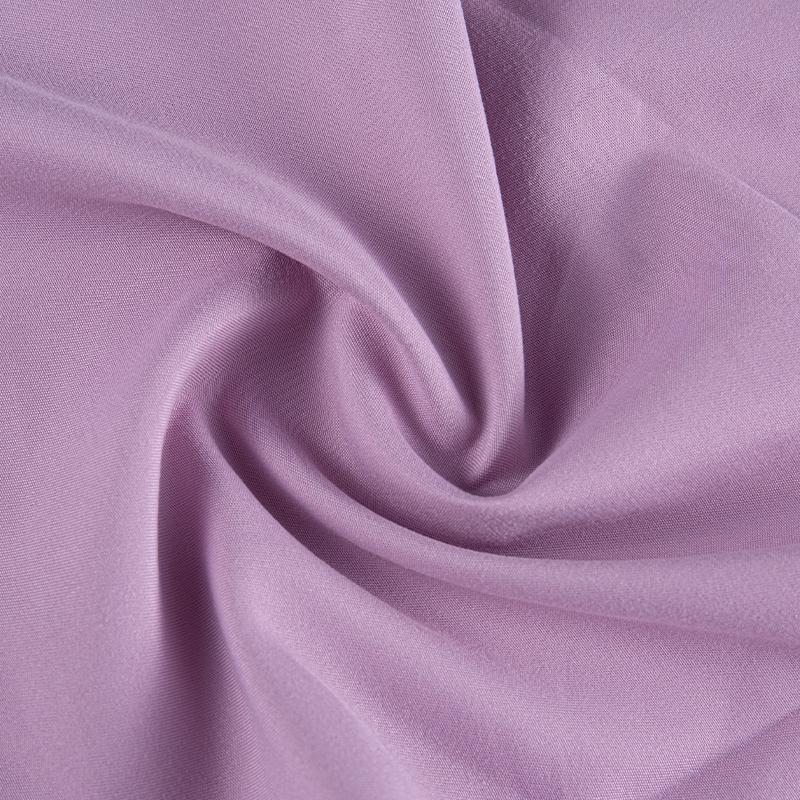 Açık Mor Polyester Boyalı Gevrek Kumaş