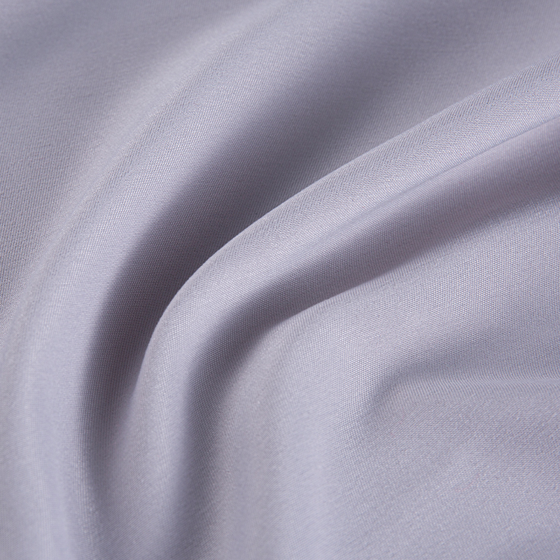Kırışıklığa dayanıklı Açık Gri Polyester Boyalı Kumaş