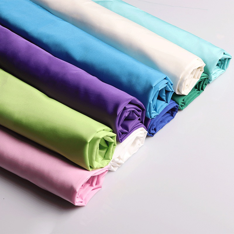Hafif Polyester Boyalı Tafta Kumaş