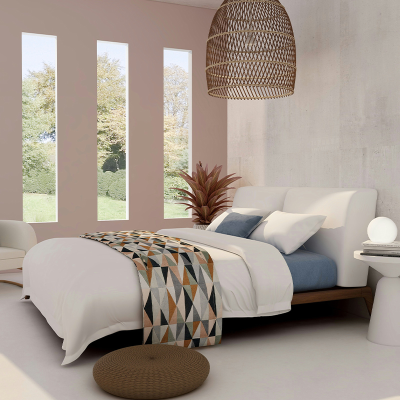 Popüler %100 Polyester Mikrofiber Boyalı Nevresim Takımları