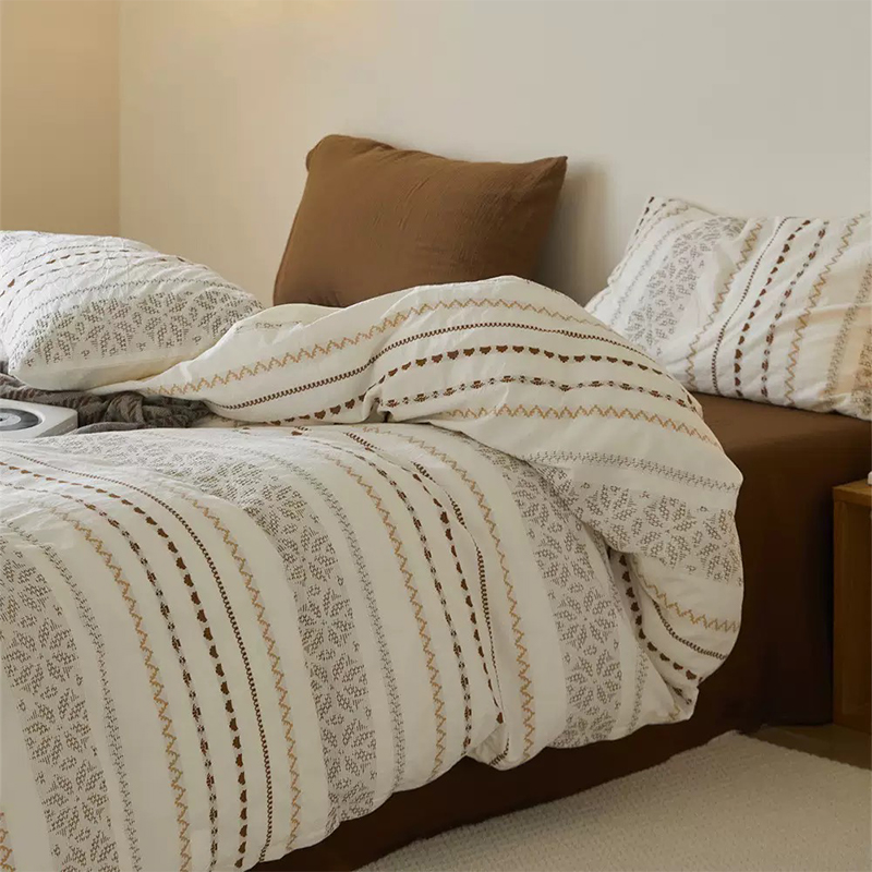 Ultra Yumuşak %100 Polyester Mikrofiber Baskılı Nevresim Takımı