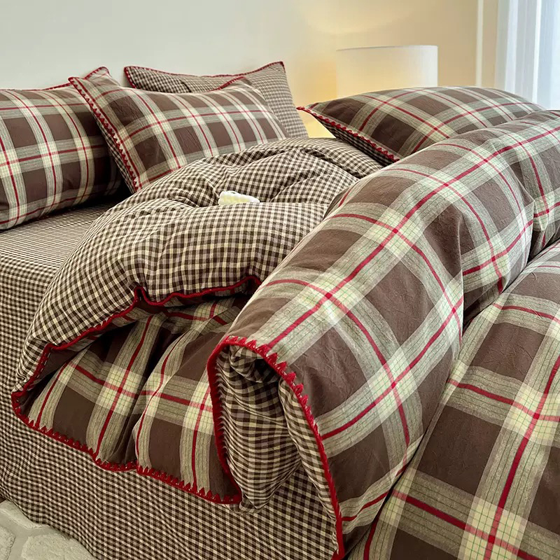 Ultra Yumuşak %100 Polyester Mikrofiber Baskılı Nevresim Takımı