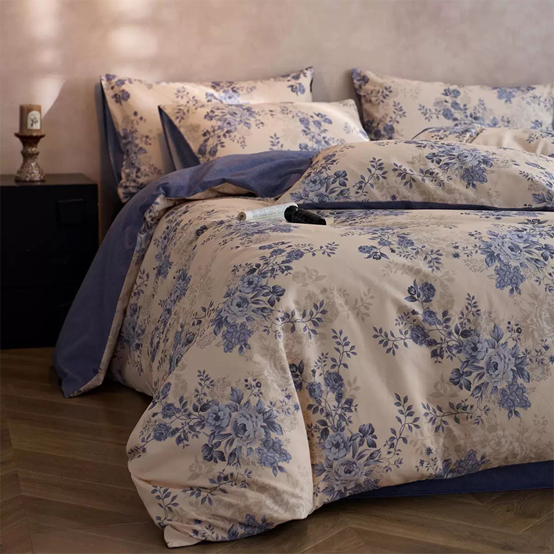 Ultra Yumuşak %100 Polyester Mikrofiber Baskılı Nevresim Takımı