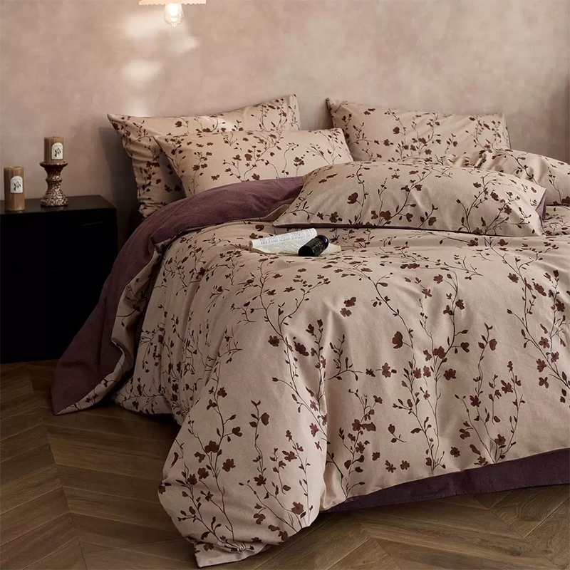 Ultra Yumuşak %100 Polyester Mikrofiber Baskılı Nevresim Takımı