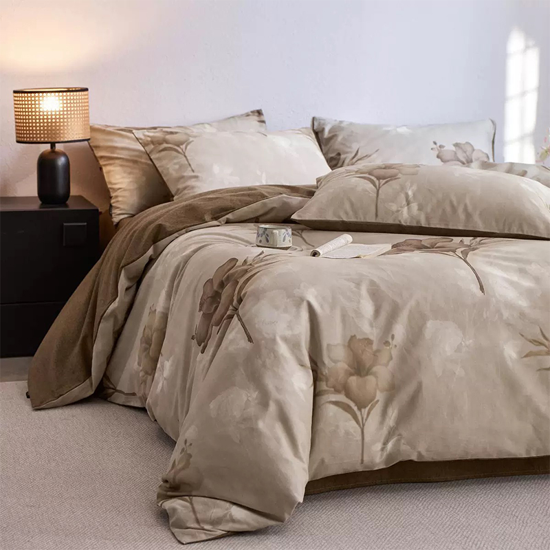 Ultra Yumuşak %100 Polyester Mikrofiber Baskılı Nevresim Takımı