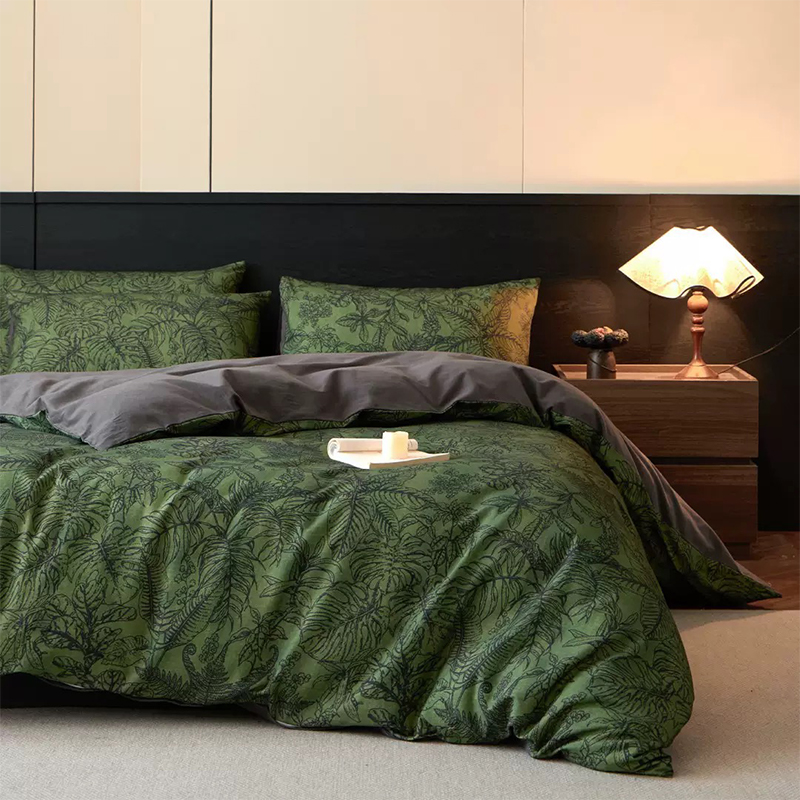 Ultra Yumuşak %100 Polyester Mikrofiber Baskılı Nevresim Takımı