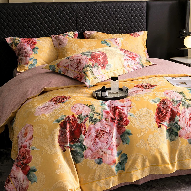 Ultra Yumuşak %100 Polyester Mikrofiber Baskılı Nevresim Takımı