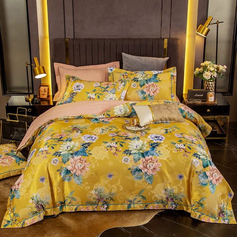 Ultra Yumuşak %100 Polyester Mikrofiber Baskılı Nevresim Takımı