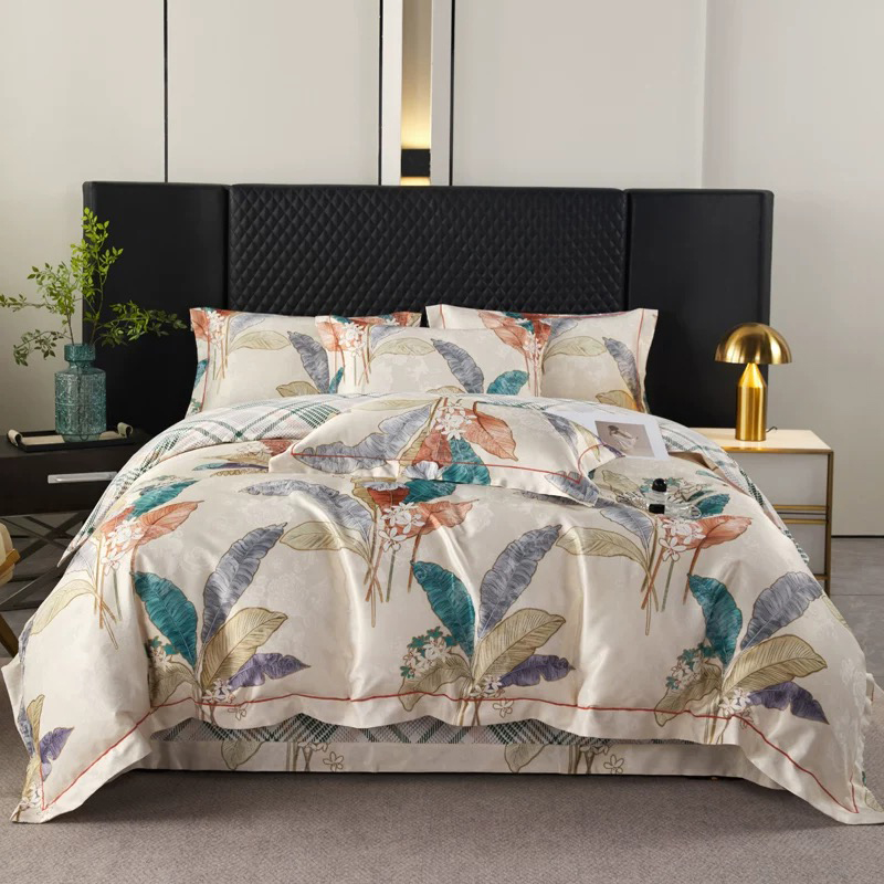 Ultra Yumuşak %100 Polyester Mikrofiber Baskılı Nevresim Takımı